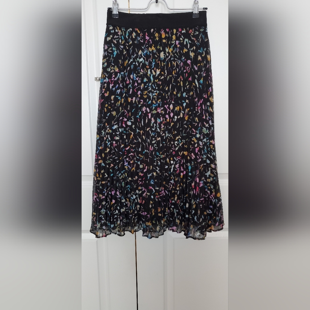 DKNY Women's Printed Party Skirt